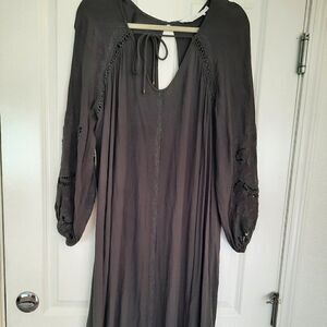 ASTR Gray  midi dress size S,M,L‎